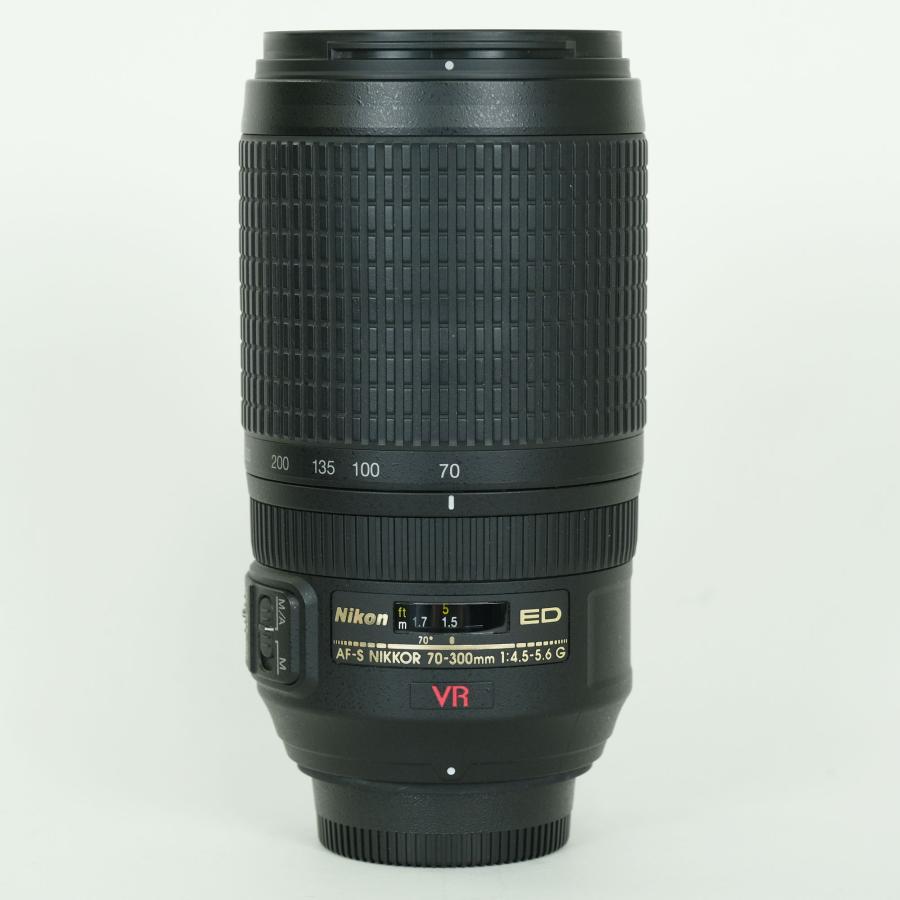 美品 | フィルター付] Nikon AF-S VR Zoom-Nikkor 70-300mm F4.5-5.6G