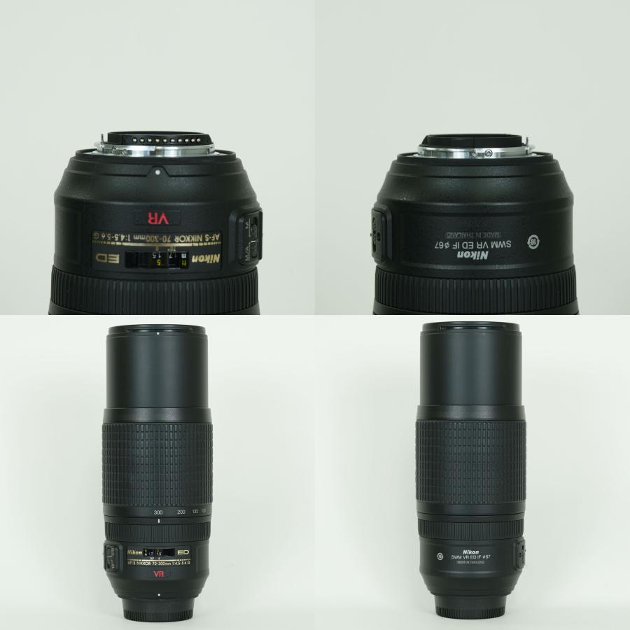 【美品】Nikon AF-S VR Zoom-Nikkor 70-300mm 美品 | フィルター付] Nikon AF-S VR Zoom-Nikkor 70-300mm F4.5-5.6G