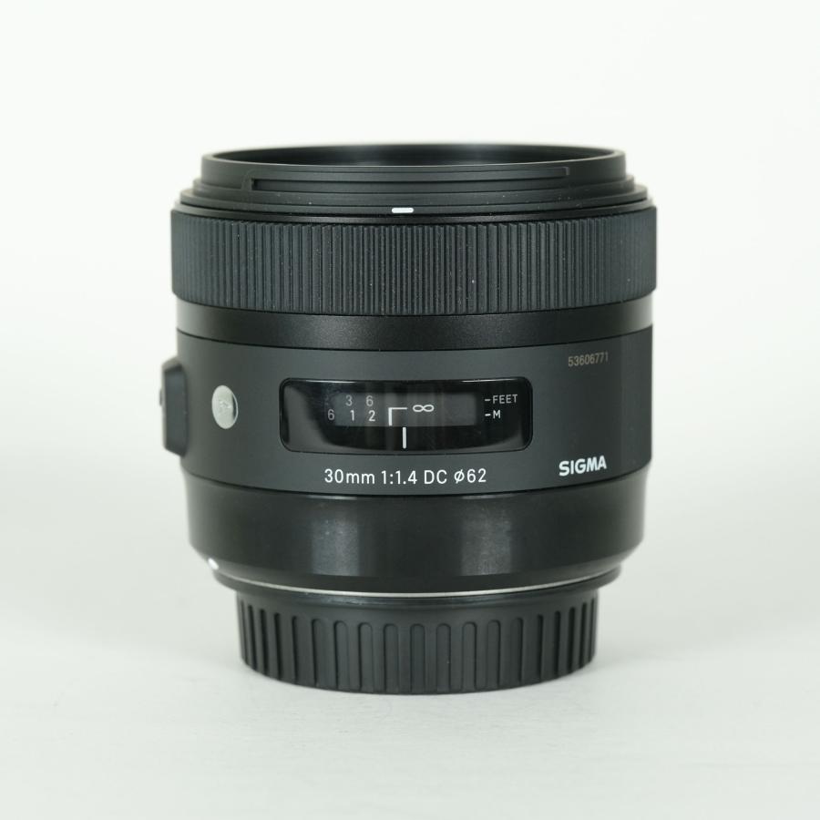 良品 | 高級フィルター付] SIGMA 30mm F1.4 DC HSM Art [キヤノン用