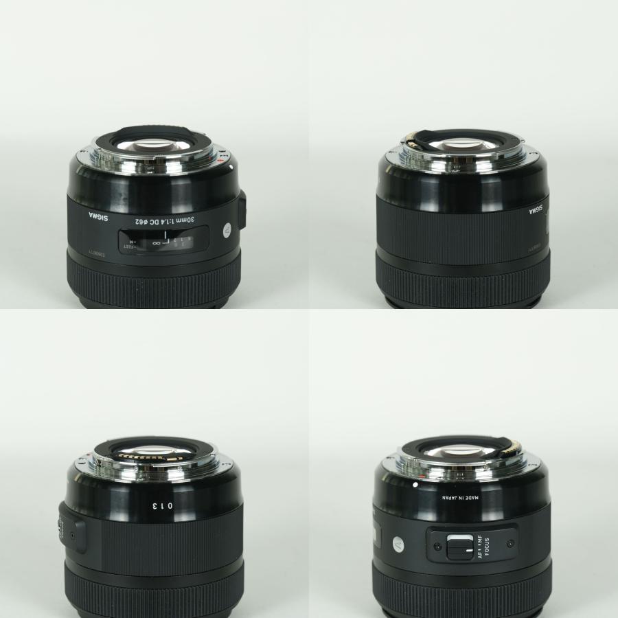 良品 | 高級フィルター付] SIGMA 30mm F1.4 DC HSM Art [キヤノン用