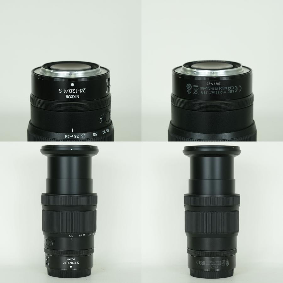 NIKON NIKKOR Z 24-120mm f/4 S 中古美品 美品] Nikon NIKKOR Z 24-120mm f/4 S | Zマウント : ONESCENE Yahoo