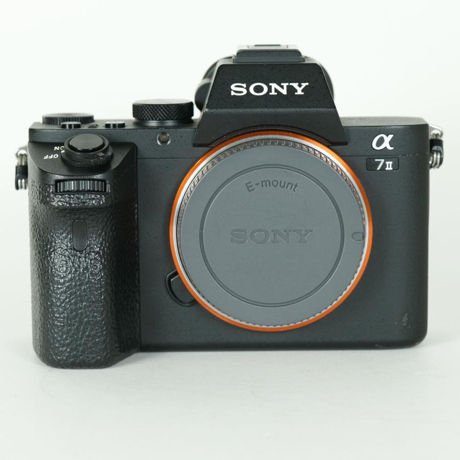 良品 | シャッター数12,605回] SONY α7 II（ILCE-7M2） [ボディ] E