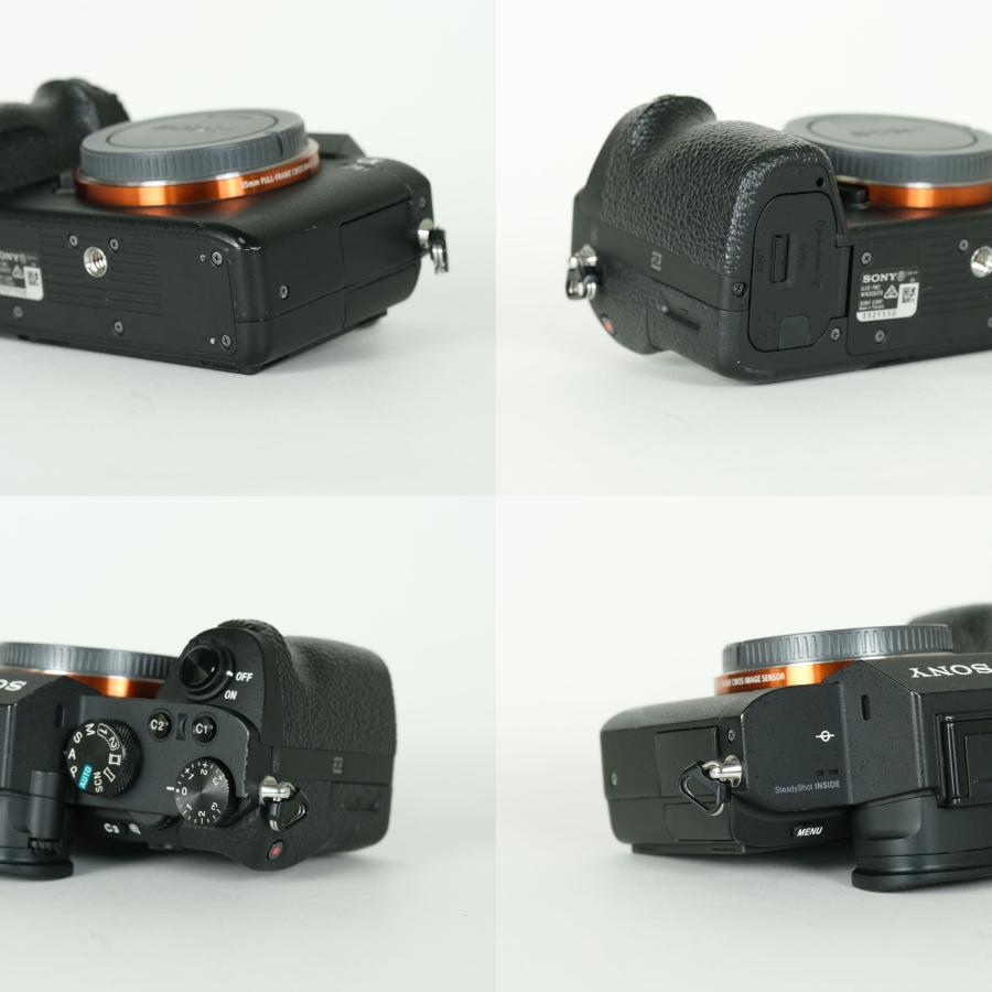 良品 | シャッター数12,605回] SONY α7 II（ILCE-7M2） [ボディ] E