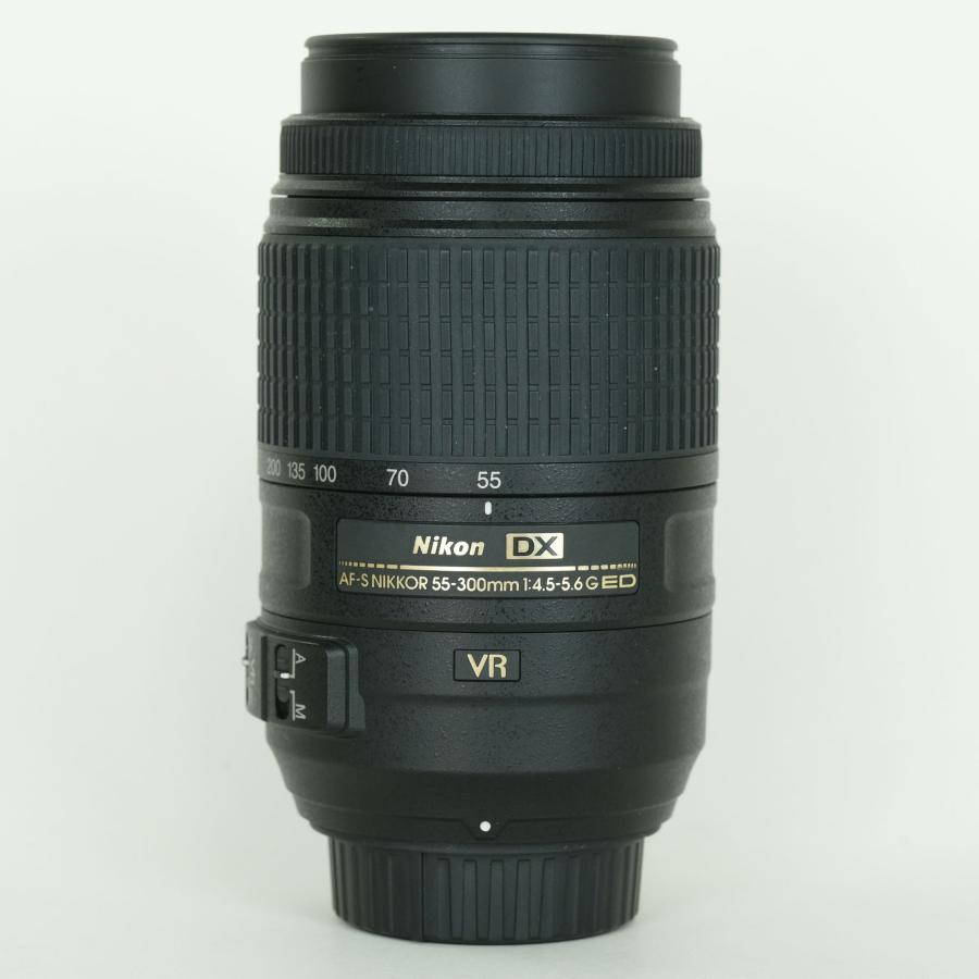 美品] Nikon AF-S DX NIKKOR 55-300mm F4.5-5.6G ED VR | Fマウント