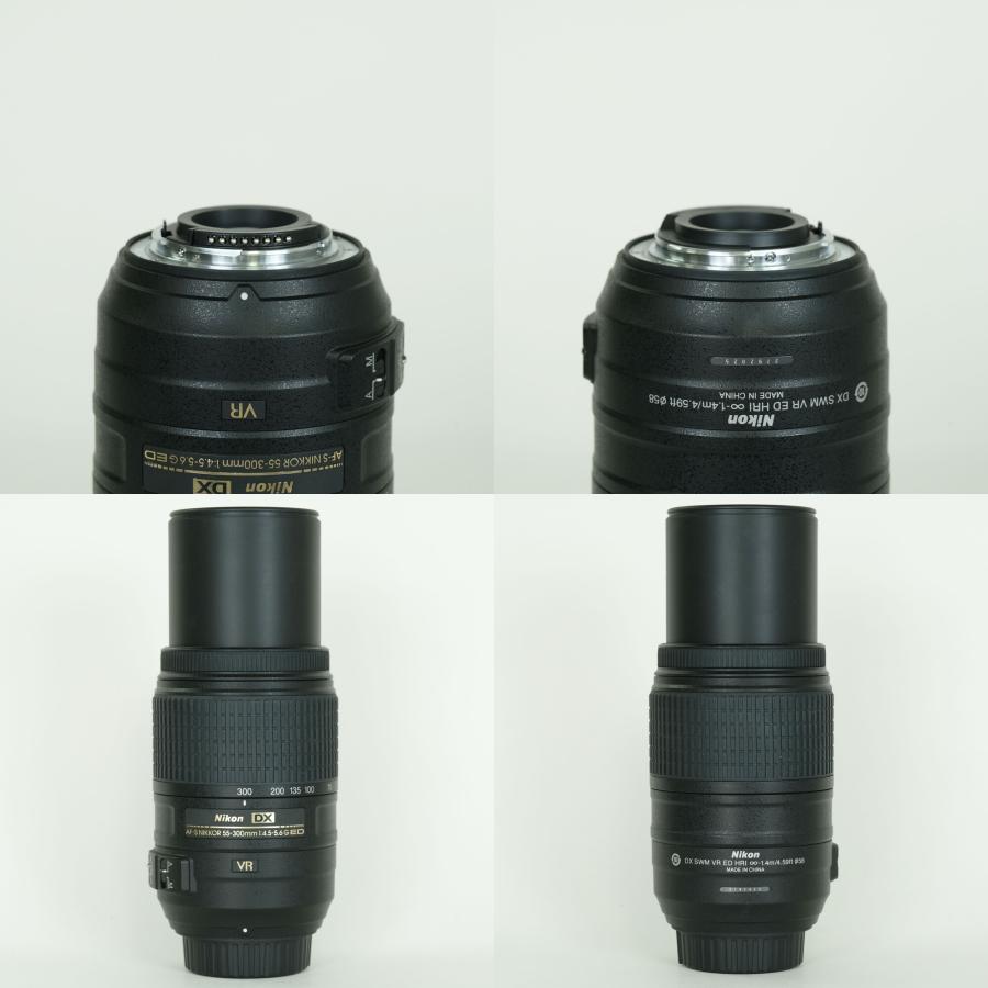 美品] Nikon AF-S DX NIKKOR 55-300mm F4.5-5.6G ED VR | Fマウント