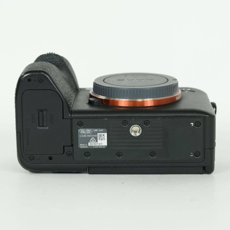 良品 | シャッター数66,270回] SONY α7S III（ILCE-7SM3） Eマウント