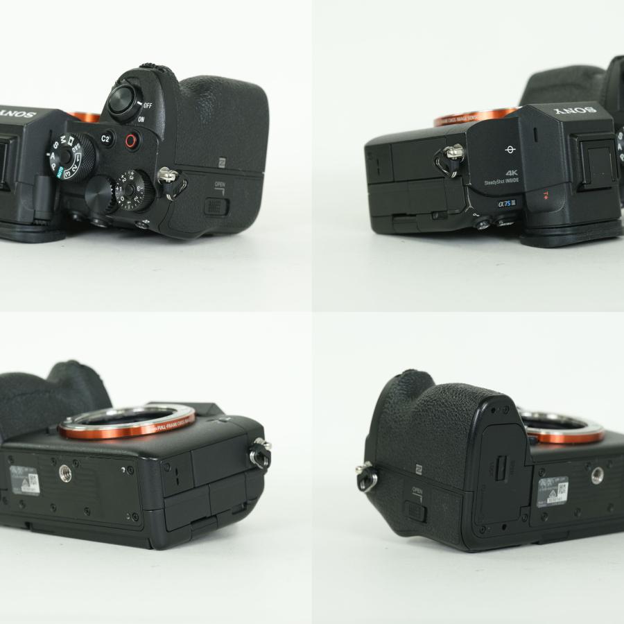 良品 | シャッター数66,270回] SONY α7S III（ILCE-7SM3） Eマウント