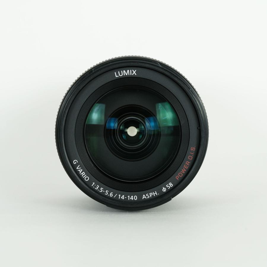 Panasonic LUMIX G VARIO 14-140mm F3.5-5.6 ASPH. POWER O.I.S. / マイクロフォーサーズマウント 【メガピクセル】