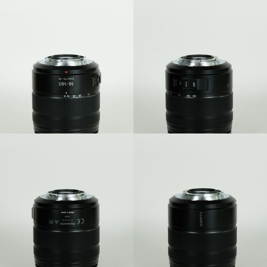 Panasonic LUMIX G VARIO 14-140mm F3.5-5.6 ASPH. POWER O.I.S. / マイクロフォーサーズマウント 【メガピクセル】
