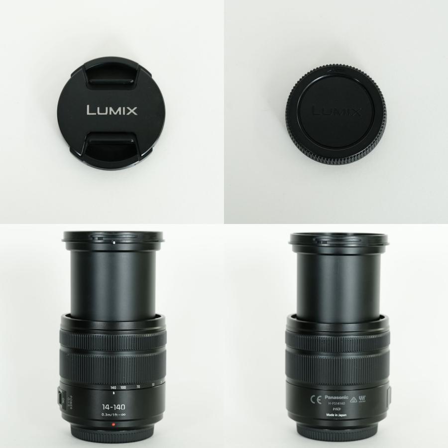 Panasonic LUMIX G VARIO 14-140mm F3.5-5.6 ASPH. POWER O.I.S. / マイクロフォーサーズマウント 【メガピクセル】