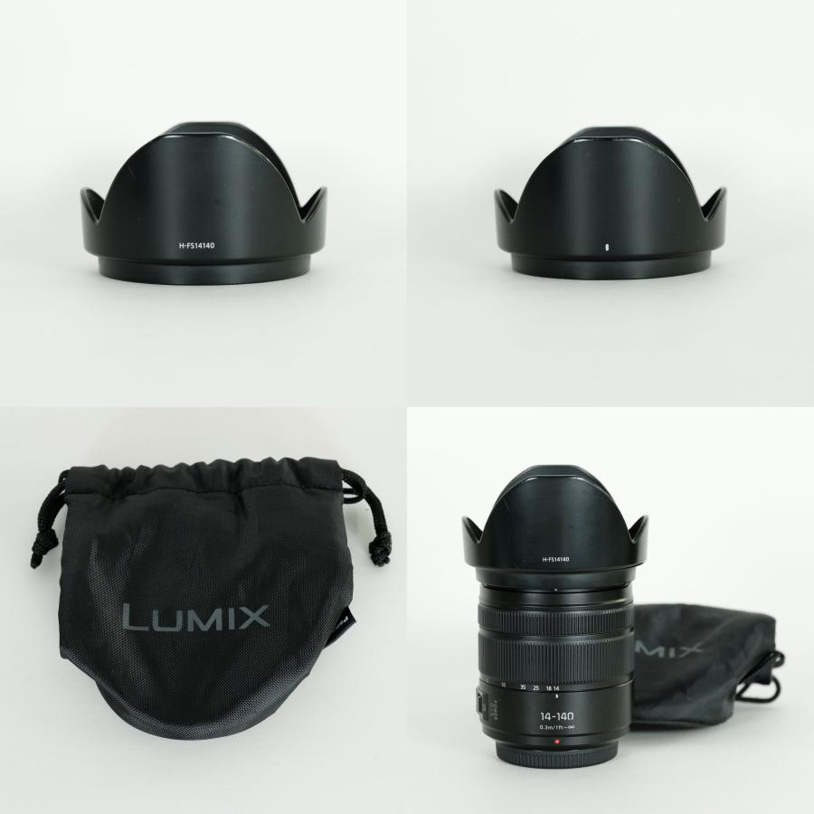 Panasonic LUMIX G VARIO 14-140mm F3.5-5.6 ASPH. POWER O.I.S. / マイクロフォーサーズマウント 【メガピクセル】