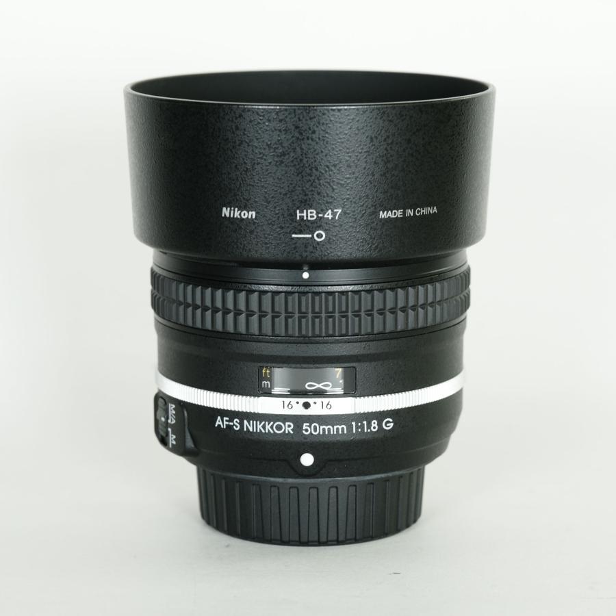 美品] Nikon AF-S NIKKOR 50mm F1.8G（Special Edition） / ニコンF