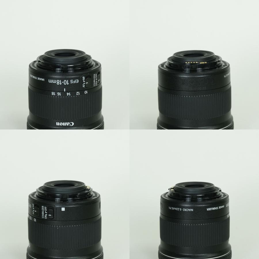 Canon EF-S 10-18mm レンズ マクロレンズ 【公式通販】