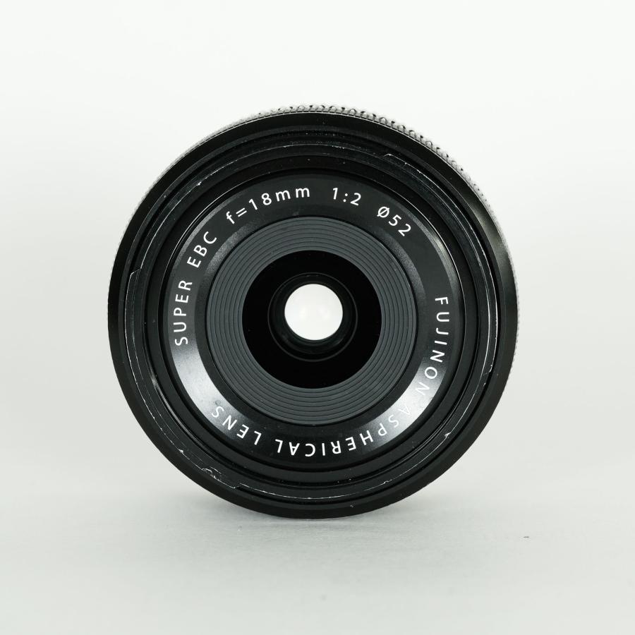 Fujifilm XF18mm F2 R 保護フィルター付 並品 | フィルター付] FUJIFILM XF18mmF2 R Xマウント : ONESCENE