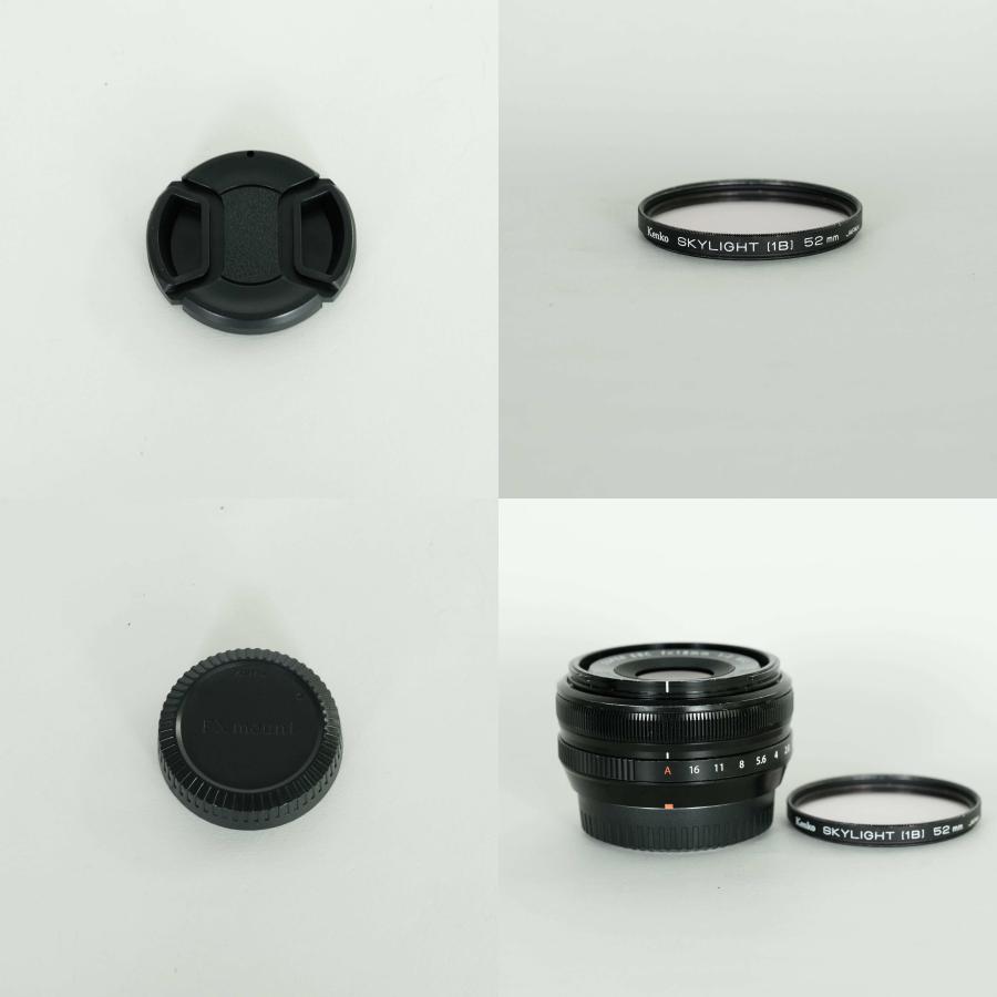 Fujifilm XF18mm F2 R 保護フィルター付 並品 | フィルター付] FUJIFILM XF18mmF2 R Xマウント : ONESCENE