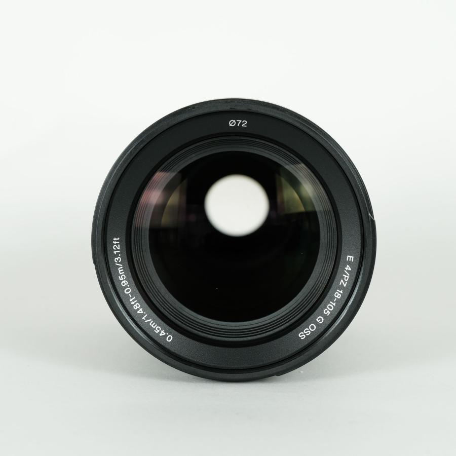 良品] SONY E PZ 18-105mm F4 G OSS SELP18105G | Eマウント