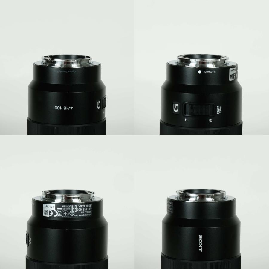 良品] SONY E PZ 18-105mm F4 G OSS SELP18105G | Eマウント