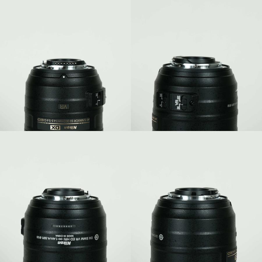 Nikon AF-S NIKKOR 55-300mmVRレンズ 美品フィルター付 美品 | フィルター付] Nikon AF-S DX NIKKOR 55-300mm F4.5-5.6G ED VR