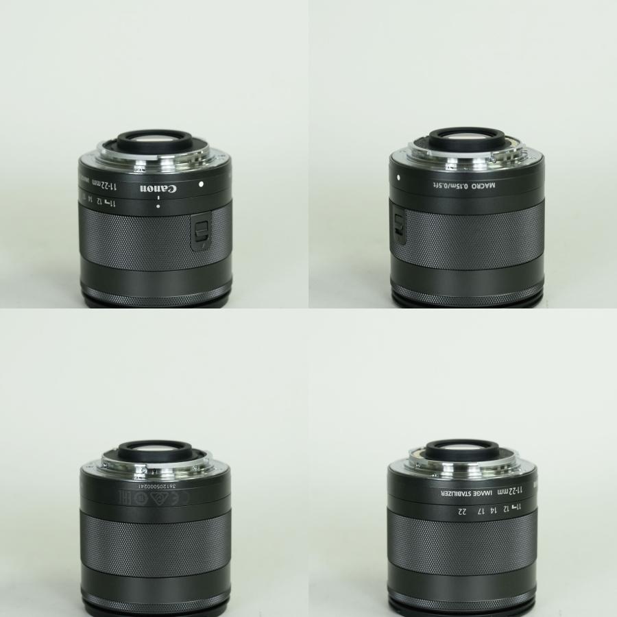 レンズ(ズーム) Canon EF-M11-22mm F4-5.6 IS STM 美品 | 高級フィルター付] Canon EF-M11-22mm F4-5.6 IS STM EF-M