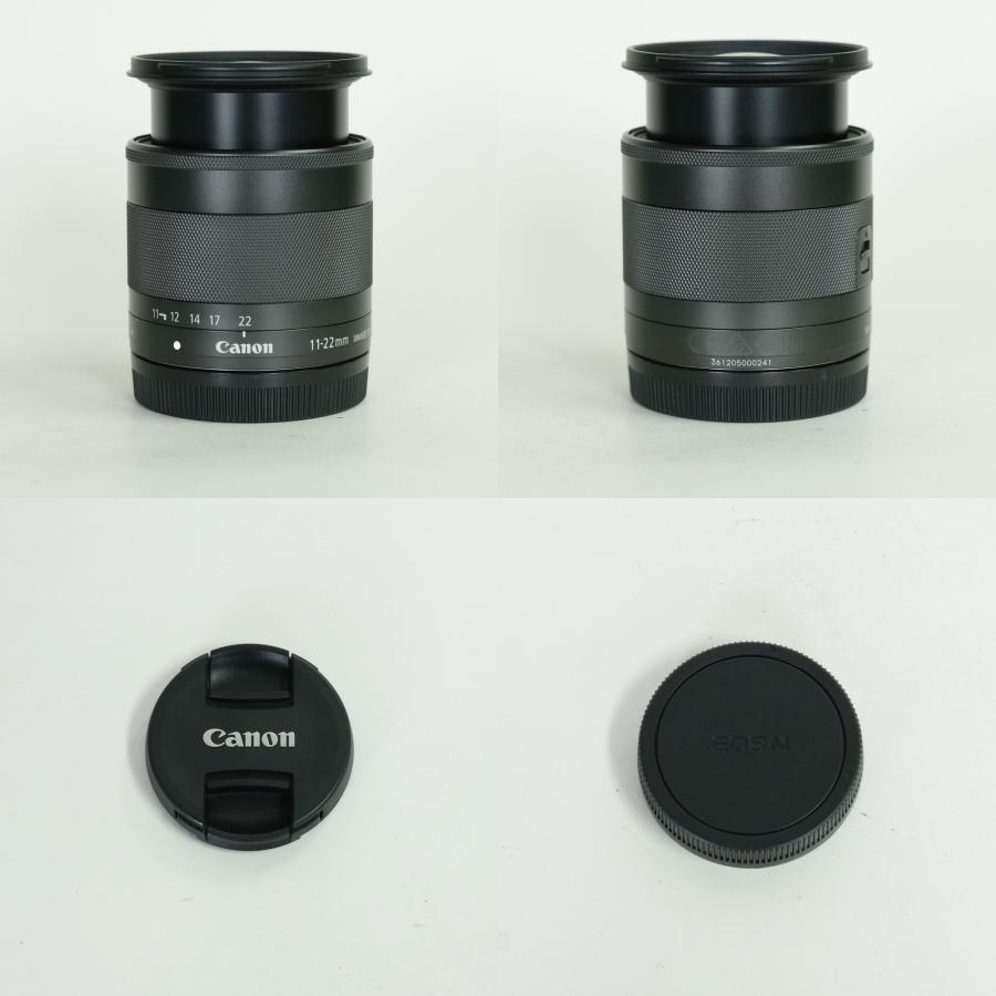 美品 | 高級フィルター付] Canon EF-M11-22mm F4-5.6 IS STM EF-M
