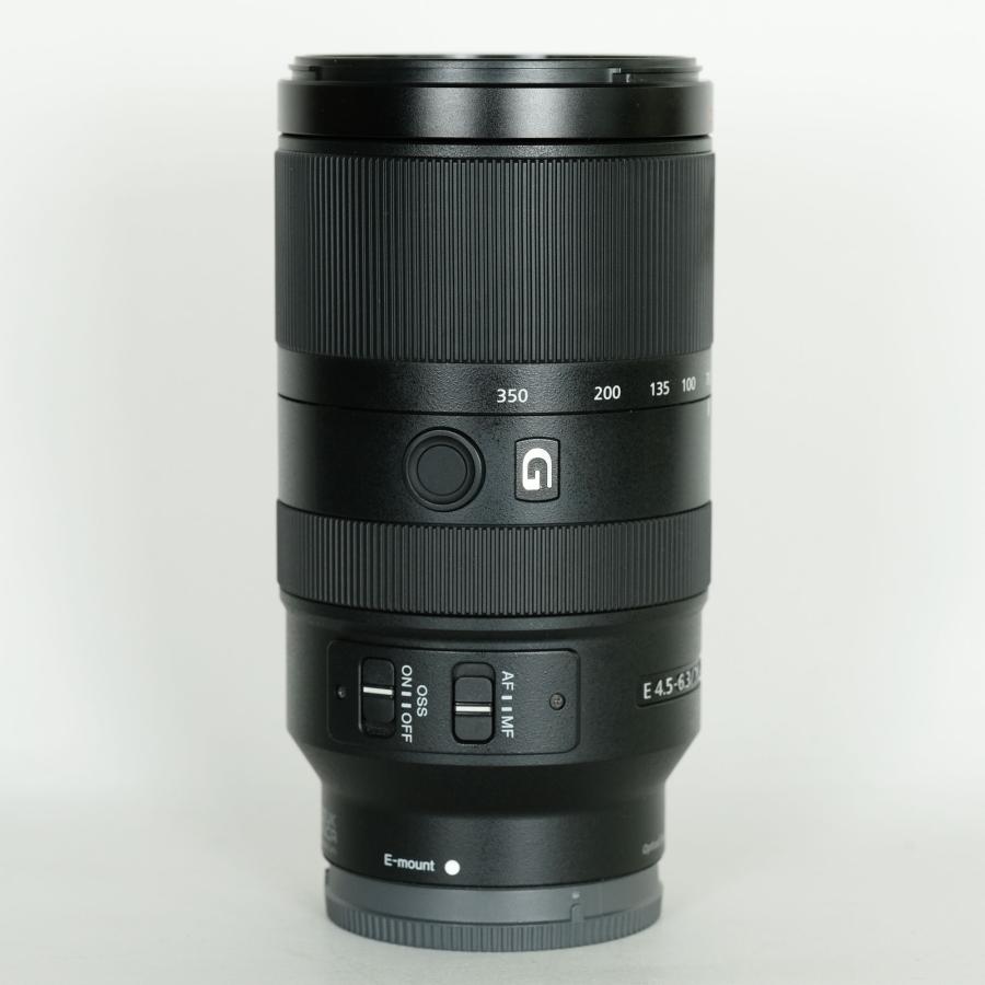 美品] SONY E 70-350mm F4.5-6.3 OSS SEL70350G / ソニーE