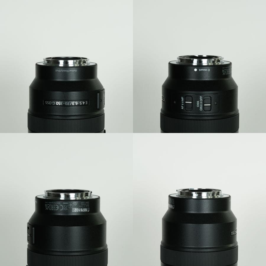 美品] SONY E 70-350mm F4.5-6.3 OSS SEL70350G / ソニーE