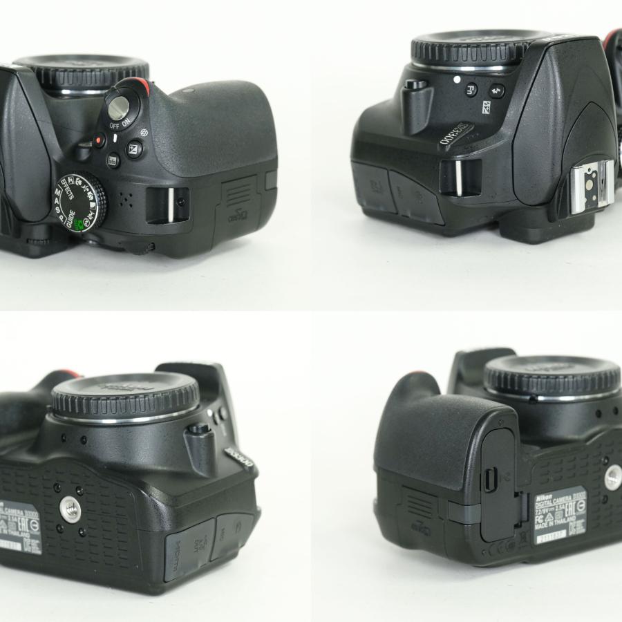 ✨　【わた】Nikon D3300 　シャッター数3000回 美品 | シャッター数9,800回] Nikon D3300 Fマウント : ONESCENE Yahoo