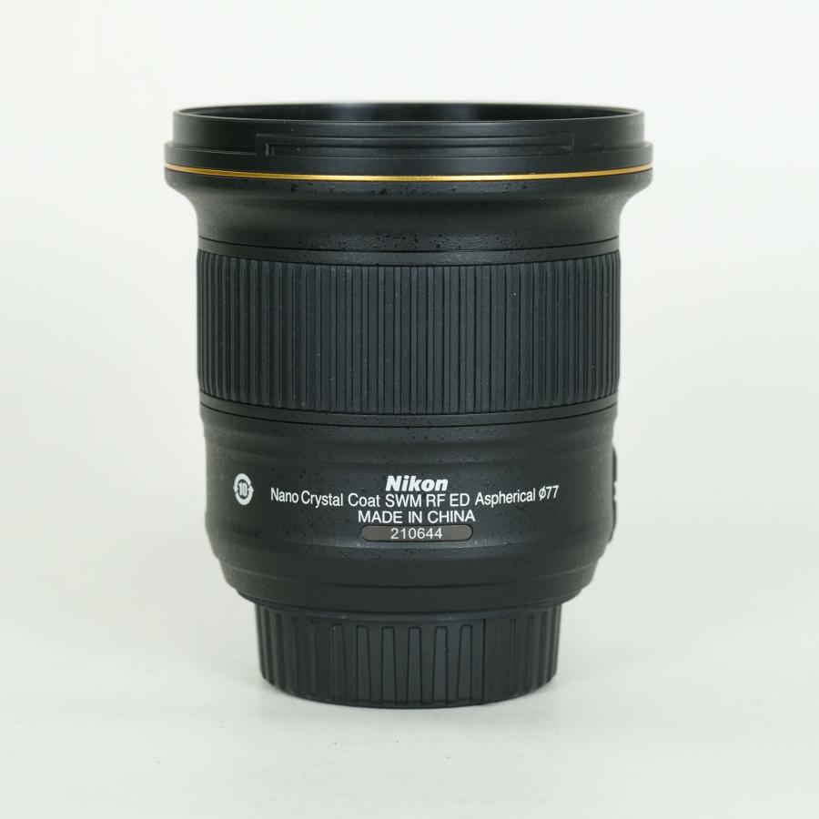 美品 | フィルター付] Nikon AF-S NIKKOR 20mm f/1.8G ED Fマウント