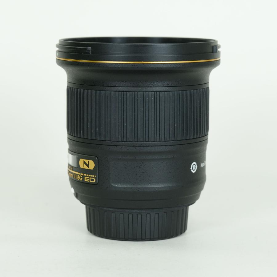 美品Nikon AF-S NIKKOR 20mm f/1.8G ED Fマウント 美品 | フィルター付] Nikon AF-S NIKKOR 20mm f/1.8G ED Fマウント