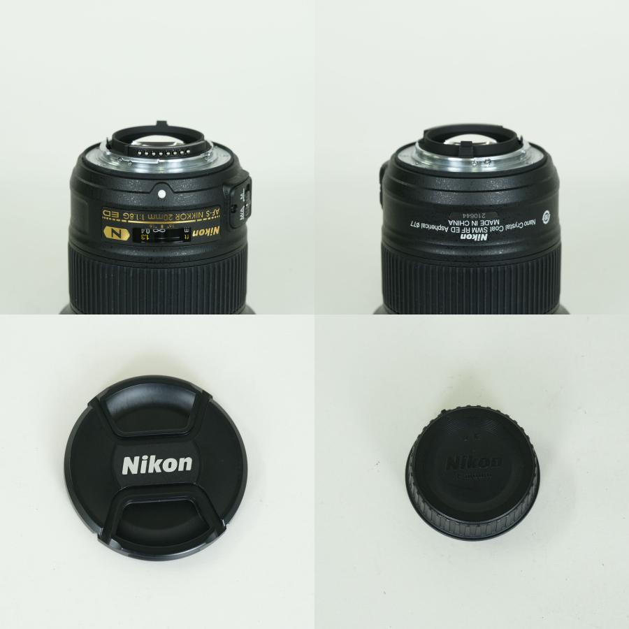 美品 | フィルター付] Nikon AF-S NIKKOR 20mm f/1.8G ED Fマウント