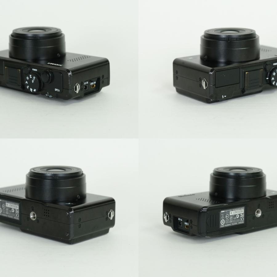 SIGMA DP2x コンパクトデジタルカメラ 並品 | バッテリー2個付] SIGMA DP2x コンパクトデジタルカメラ