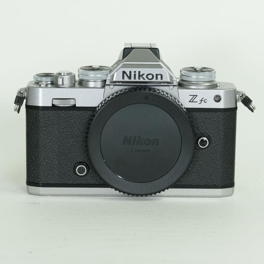 [美品 | シャッター数2，984回｜L型グリップ付] Nikon Z fc [ボディ シルバー] | Nikon Zマウント_1