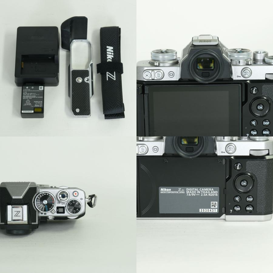 [美品 | シャッター数2，984回｜L型グリップ付] Nikon Z fc [ボディ シルバー] | Nikon Zマウント_9