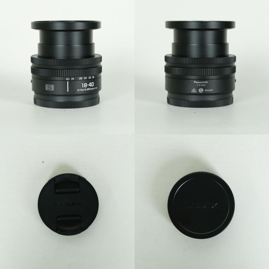 美品] Panasonic LUMIX S 18-40mm F4.5-6.3 | LEICA Lマウント