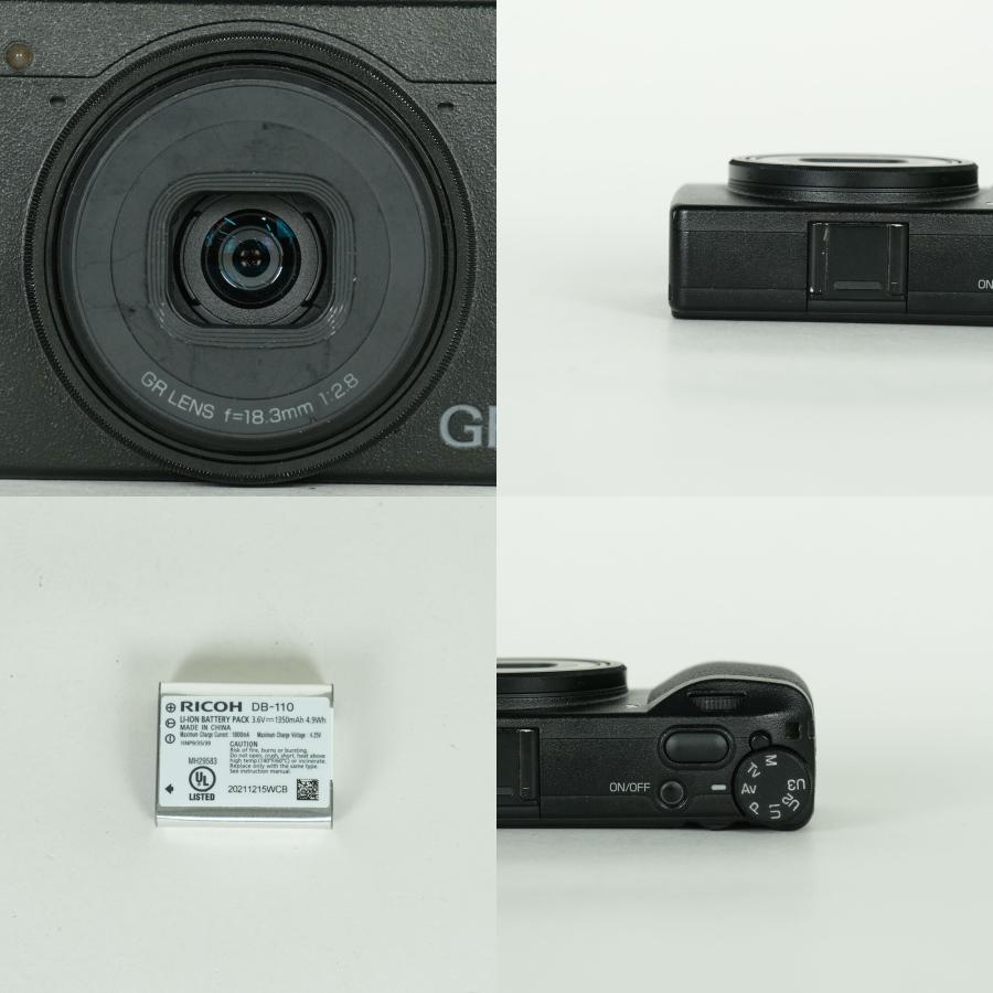 並品 | シャッター数9,095回] RICOH GR III コンパクトデジタルカメラ