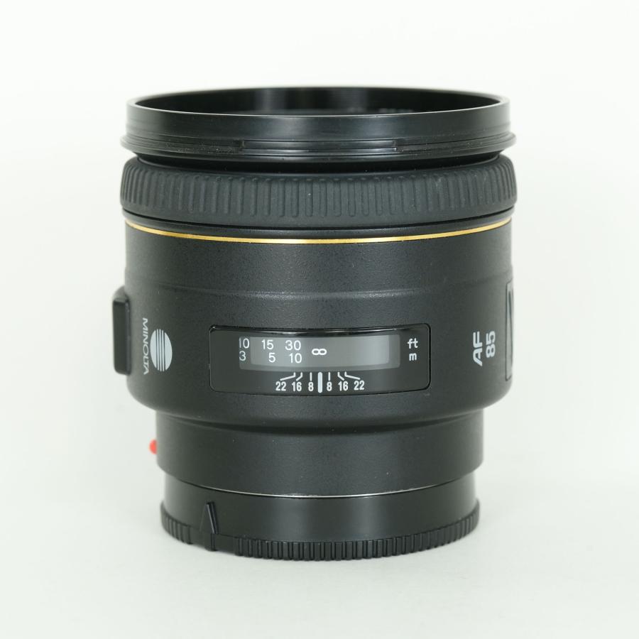 MINOLTA AF 85mm f/1.4 Sony アマウント 並品] MINOLTA AF 85mm F1.4 | ソニーAマウント : ONESCENE Yahoo!店