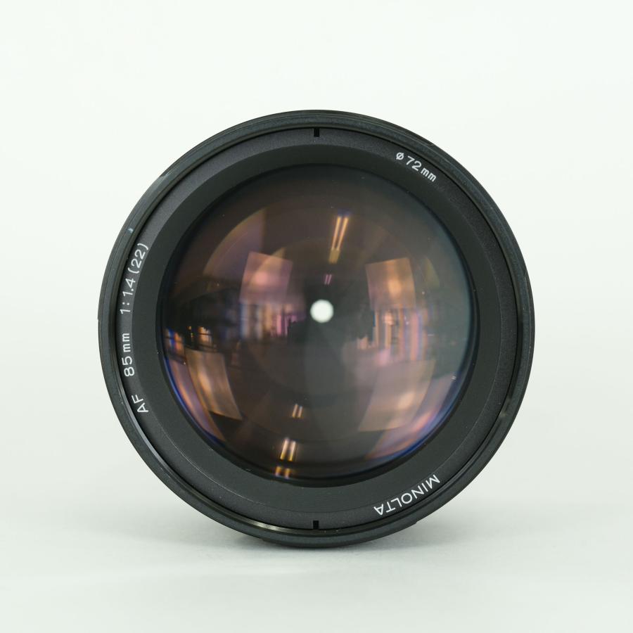 MINOLTA AF 85mm f/1.4 Sony アマウント 並品] MINOLTA AF 85mm F1.4 | ソニーAマウント : ONESCENE Yahoo!店