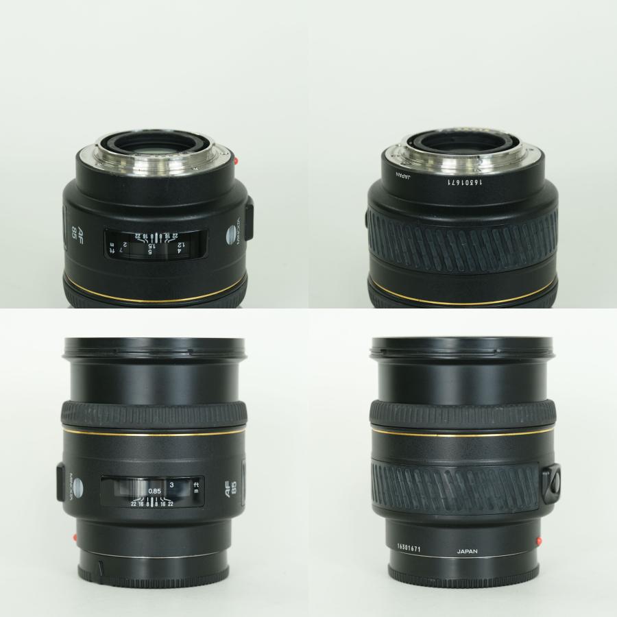 並品] MINOLTA AF 85mm F1.4 | ソニーAマウント : ONESCENE Yahoo!店