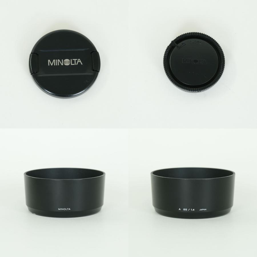 並品] MINOLTA AF 85mm F1.4 | ソニーAマウント : ONESCENE Yahoo!店