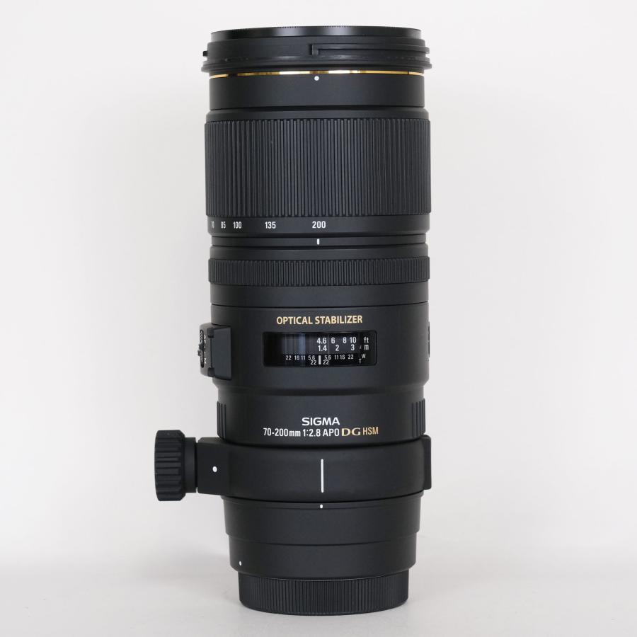 SIGMA APO 70-200mm F2.8 EX HSM EF Canon用 良品 | フィルター付] SIGMA APO 70-200mm F2.8 EX DG OS HSM