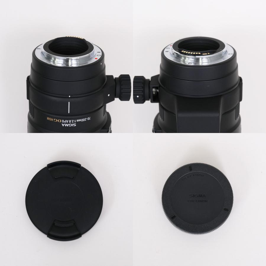 良品 | フィルター付] SIGMA APO 70-200mm F2.8 EX DG OS HSM