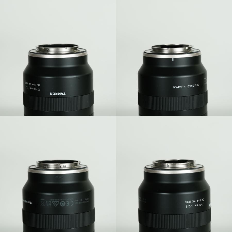 美品｜フィルター付] TAMRON 17-70mm F/2.8 Di III-A VC RXD