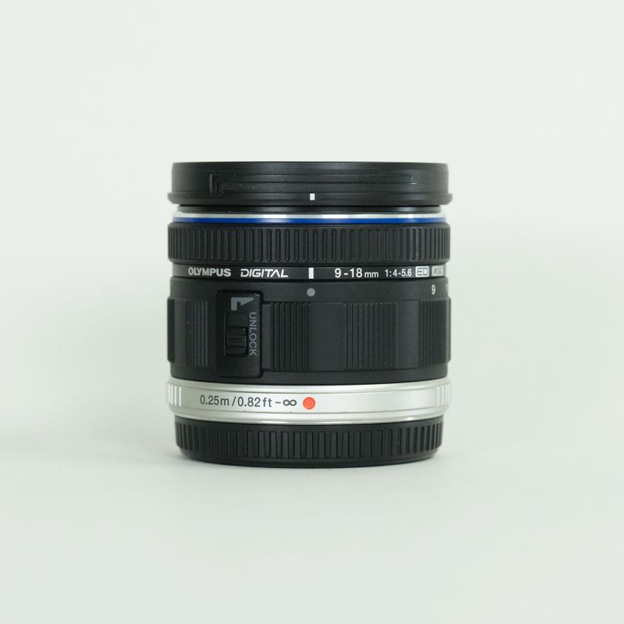 並品] OLYMPUS M.ZUIKO DIGITAL ED 9?18mm F4.0-5.6 | マイクロフォー