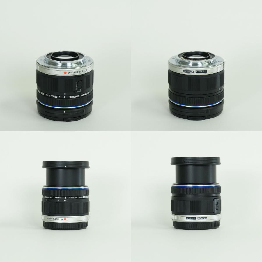 並品] OLYMPUS M.ZUIKO DIGITAL ED 9?18mm F4.0-5.6 | マイクロフォー