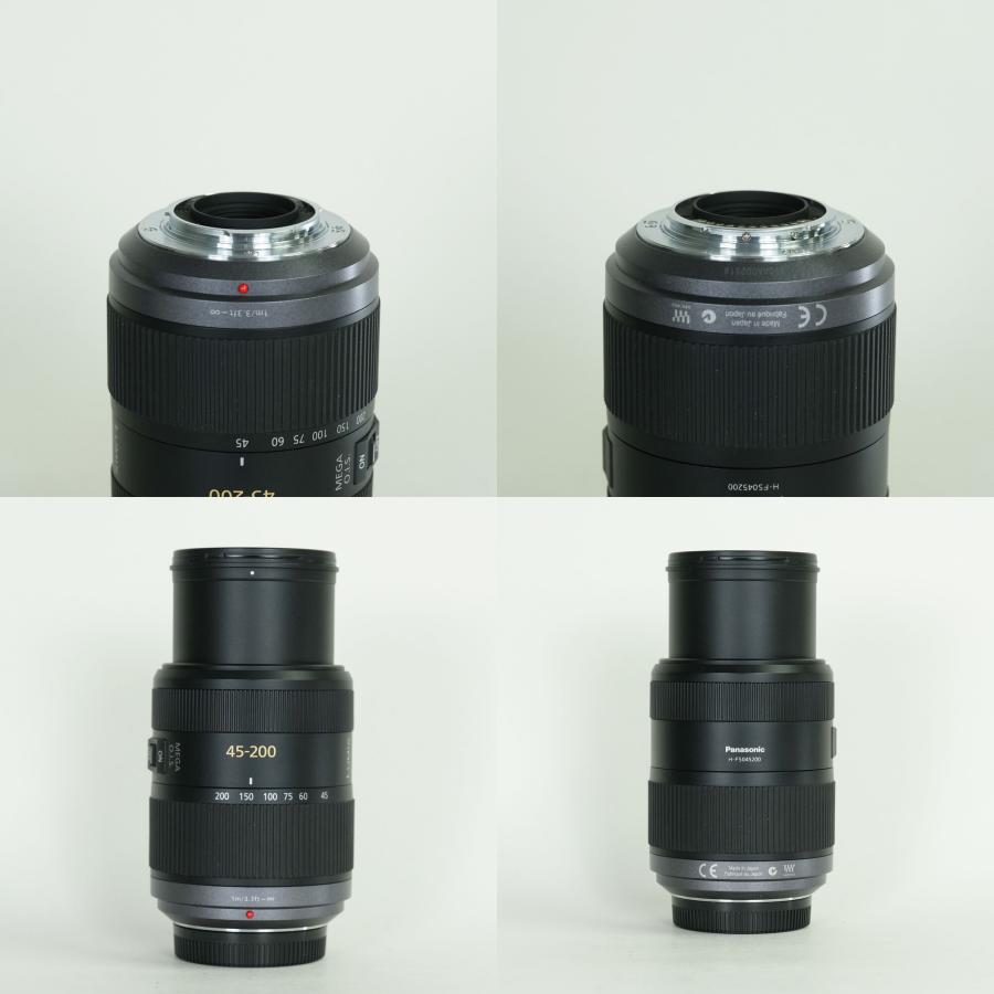 美品 | フィルター付] Panasonic LUMIX G VARIO 45-200mm F4.0-F5.6