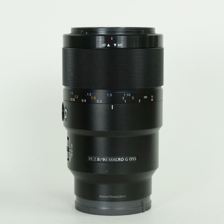 並品 | フィルター付｜注意事項あり] SONY FE 90mm F2.8 Macro G OSS