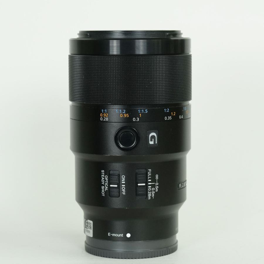 並品 | フィルター付｜注意事項あり] SONY FE 90mm F2.8 Macro G OSS