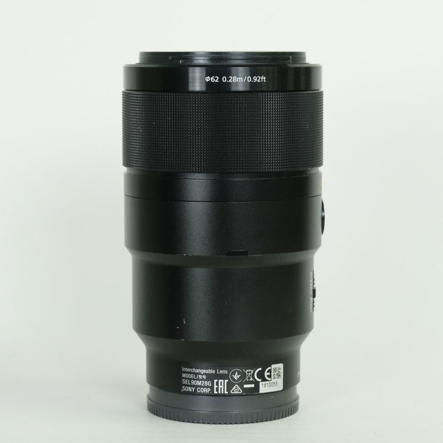 SEL90M28G【美品】+レンズフィルター 並品 | フィルター付｜注意事項あり] SONY FE 90mm F2.8 Macro G OSS