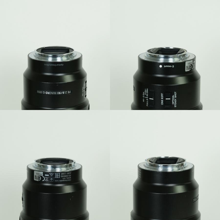 並品 | フィルター付｜注意事項あり] SONY FE 90mm F2.8 Macro G OSS