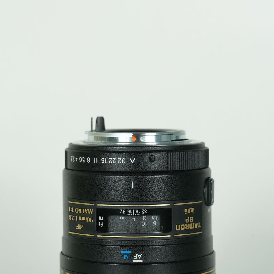 難あり品] TAMRON SP 90mm F2.8 Di Macro 1:1/Model 272EP